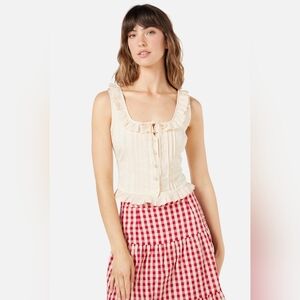 Princess Highway Dallas Corset Top
